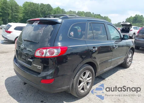 2011 Hyundai Santa Fe Limited V6 z USA, uszkodzony, nr VIN 5XYZK4AG6BG002336